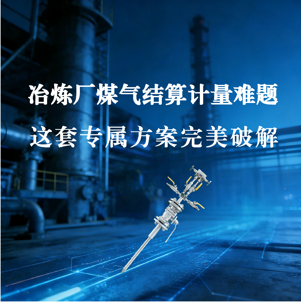 冶炼厂煤气贸易计量难题？这套专属方案完美破解！